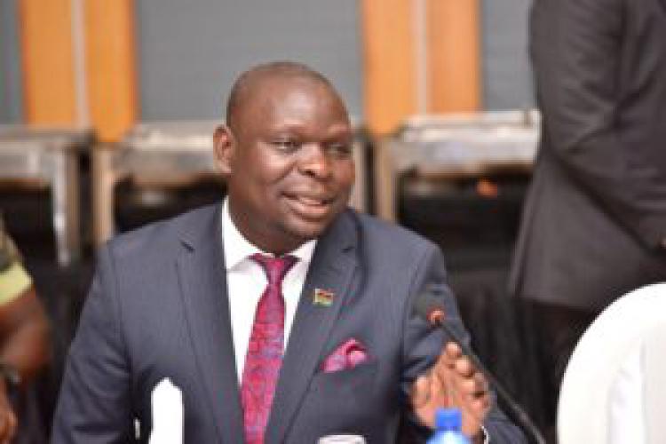 Minister of Finance and Economic Affairs, Simplex Chithyola Banda