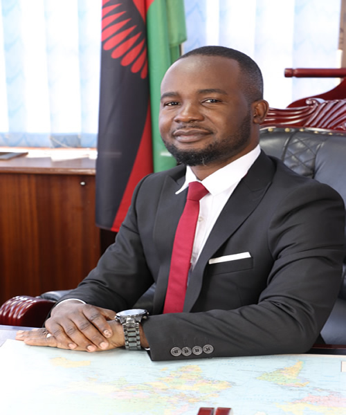 Hon. Sosten Alfred Gwengwe MP