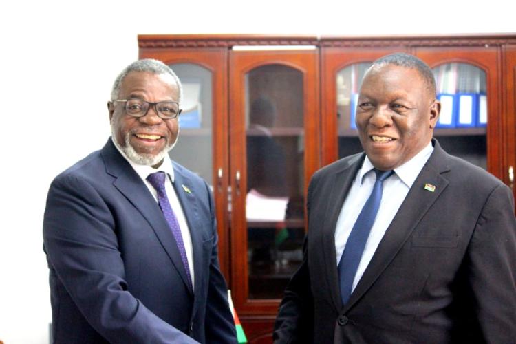 Secretary to the Treasury handover ceremony