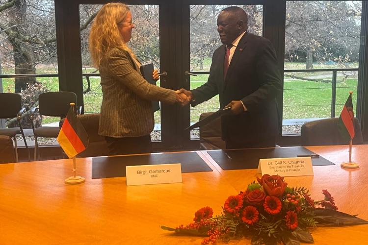 Joint Press Statement Malawi-German Negotiations 