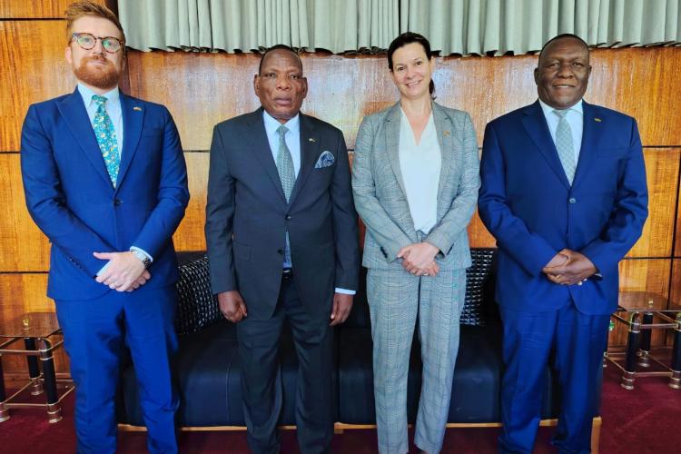 British High Commissioner to Malawi Courtesy Call