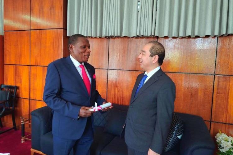 Government Engages Japan