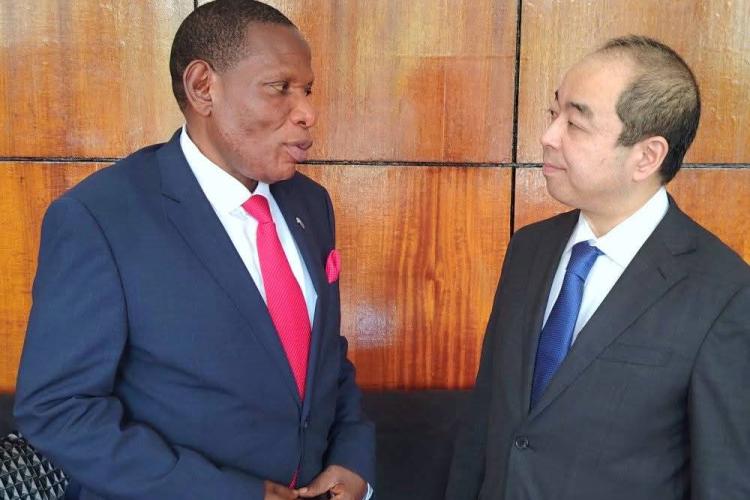 Government Engages Japan