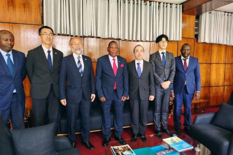 Government Engages Japan