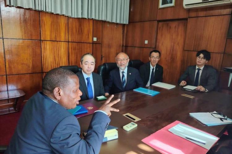 Government Engages Japan